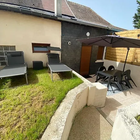 Maison De A Colombages, Wifi, Jardin