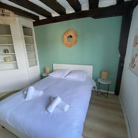 Maison De A Colombages, Wifi, Jardin Casa de Férias Beuvillers