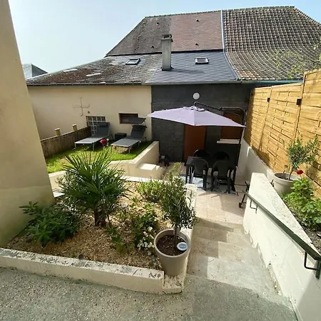 Maison De A Colombages, Wifi, Jardin Beuvillers