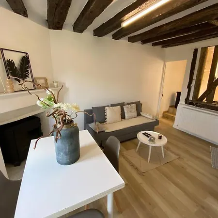 Maison De A Colombages, Wifi, Jardin Casa de Férias *