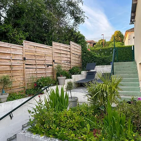 Maison De A Colombages, Wifi, Jardin * Beuvillers